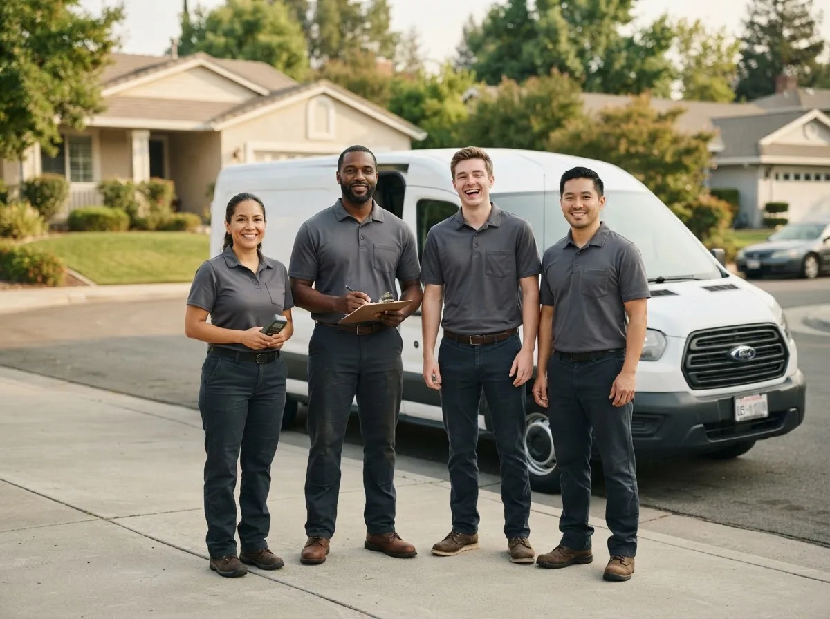 Licensed water damage restoration technician near Rentz, GA